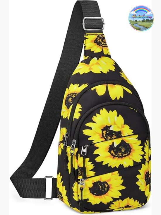 Anti Theft Lightweight Sling Backpack Crossbody Bag with Zippered Pockets main image 5
